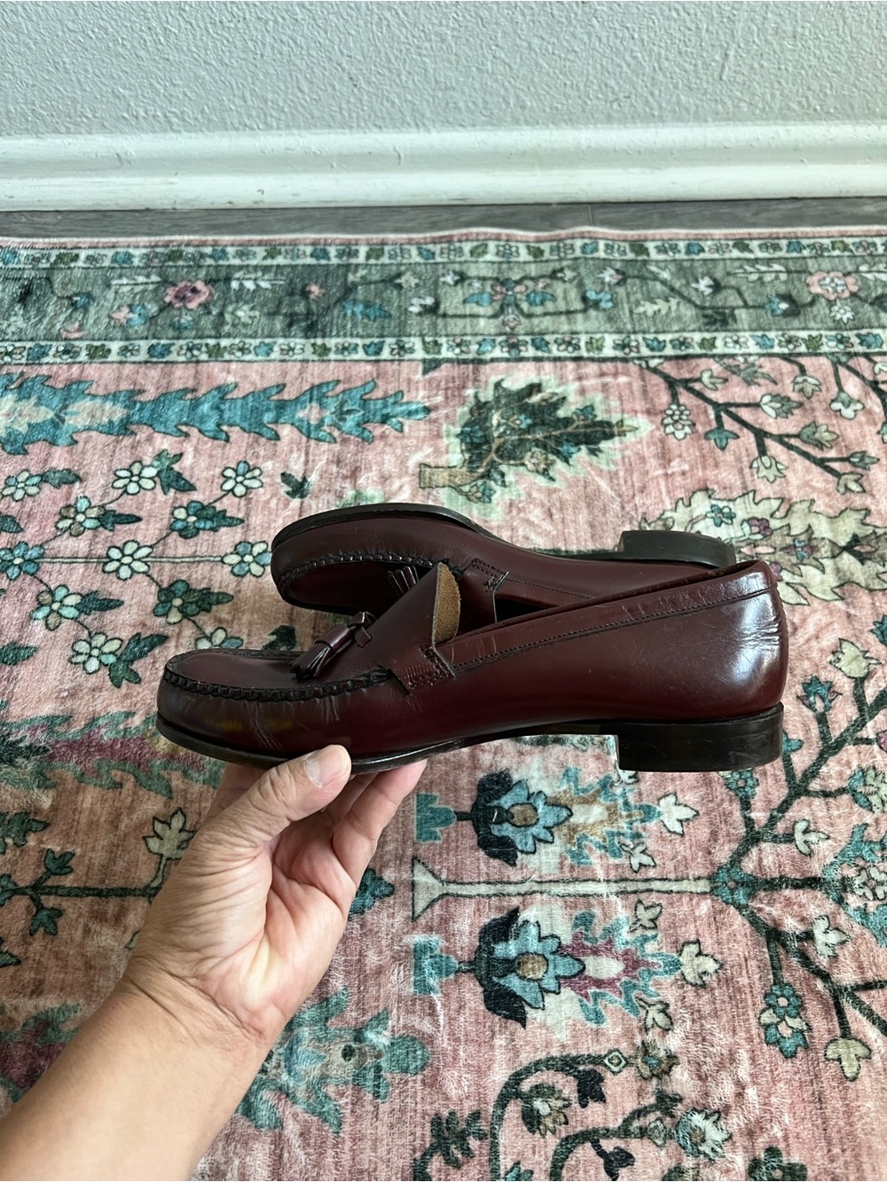 Vintage GH BASS Tassel Loafers - Picture 4 of 10